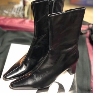 Black Nine West size 10 Boots NWT brand new